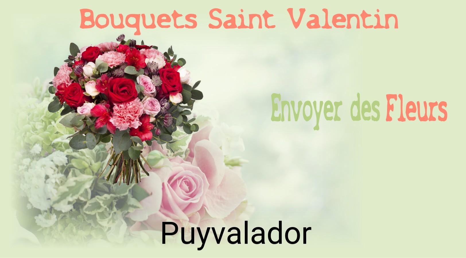 Roses de Saint-Valentin livrées à Puyvalador