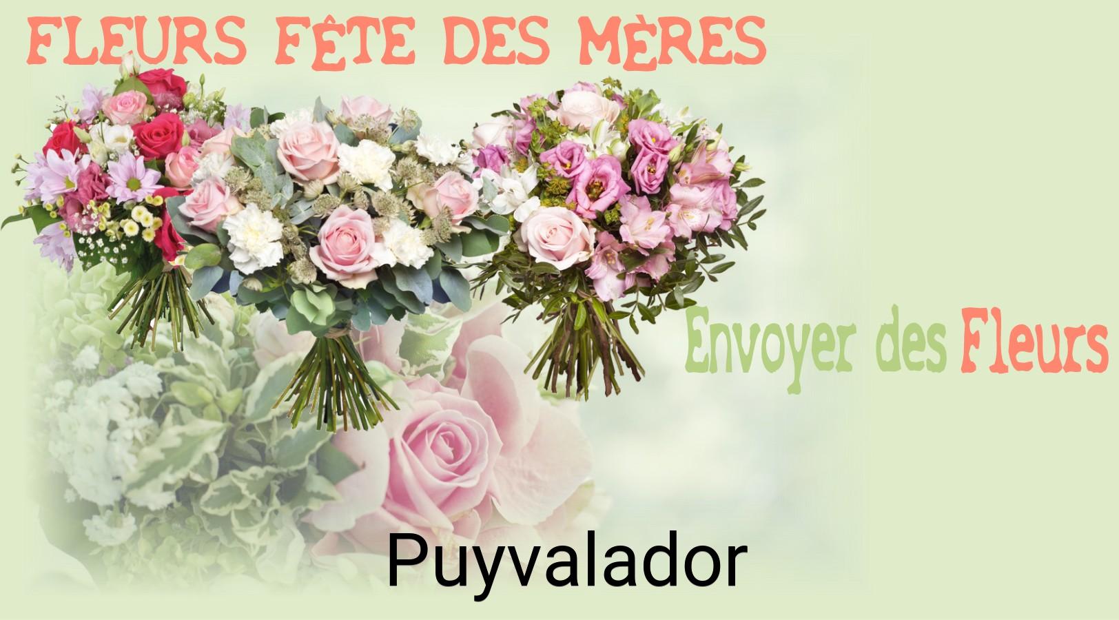 Bouquet de Fête des Mères livré à Puyvalador